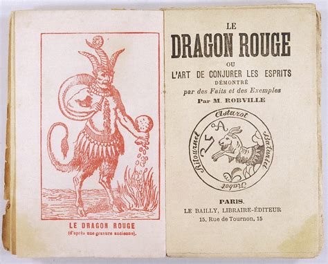 le dragon rouge book